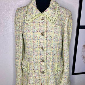 St. John Couture Tweed Blazer